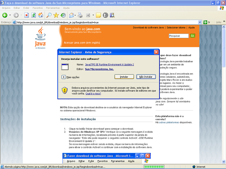 Instala&ccedil;&atilde;o 3