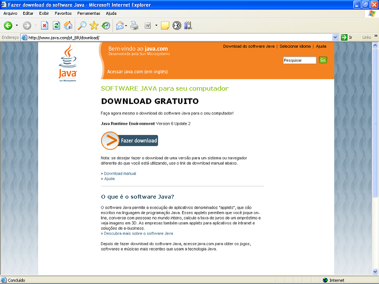 Instala&ccedil;&atilde;o 1